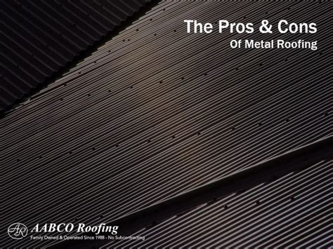 8 Metal Roofing Pros & Cons For You To Consider Today