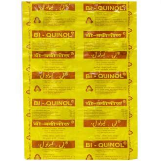 Buy Bi Quinol Tablet Online at Best price in India | Flipkart Health+