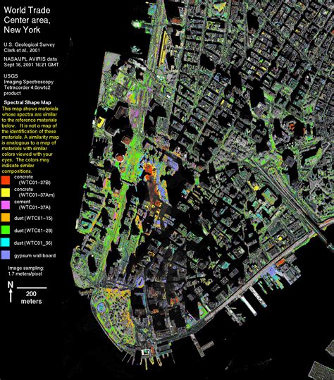 World Trade Center Map