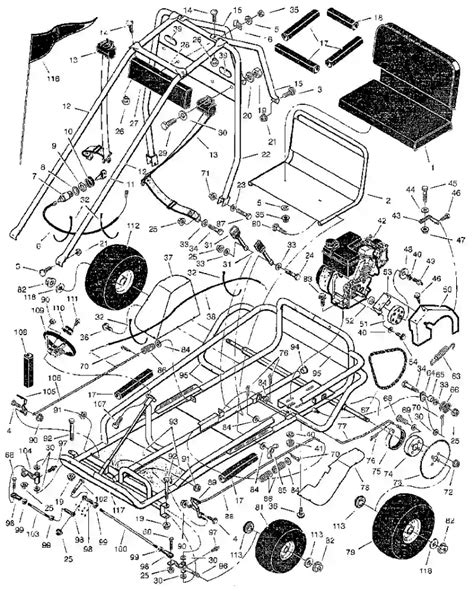 Murray Nitrox Go-Kart Parts List | GoKartGuide