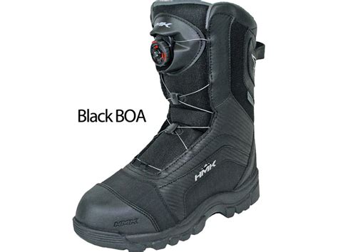 AllSnowmobileGear.com - HMK - Voyager Snowmobile Boots - Men's