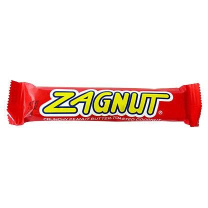 Zagnut Chocolate Bar - Nostalgic Candy In Dallas - Blooms Candy ...