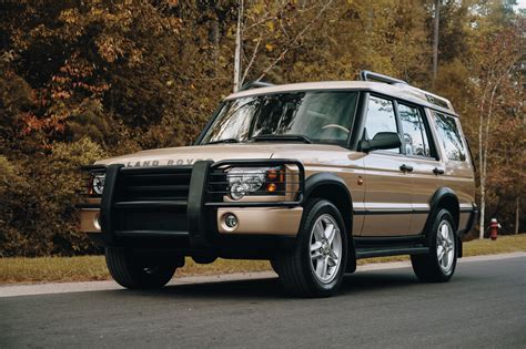 47k-Mile 2004 Land Rover Discovery II SE for sale on BaT Auctions ...