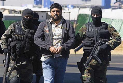 Mexico: Police arrest gangster 'responsible for kidnapping son of ...