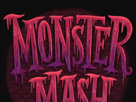 Monster Mash by Cole Roberts on Dribbble