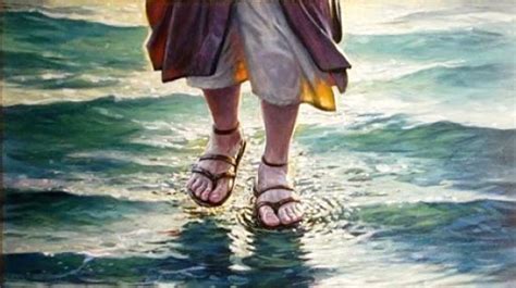 Jesus (and Peter) walking on the water in Matthew 14 | Psephizo