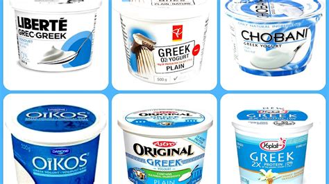 Plain Greek Yogurt Brands - Brand Choices