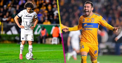 Tigres salió más fiera que Pumas y va por el bicampeonato