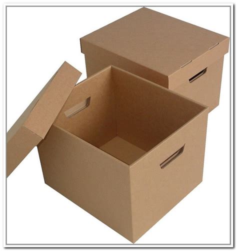 Cardboard Storage Boxes and Other Storage Ideas - Packaging and ...