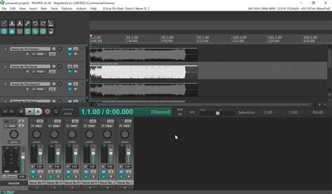 REAPER Review - a lightweight DAW that's feature-packed - LABFREQ