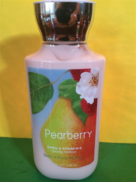 Bath & Body Works Pearberry Body Lotion Large Full Size