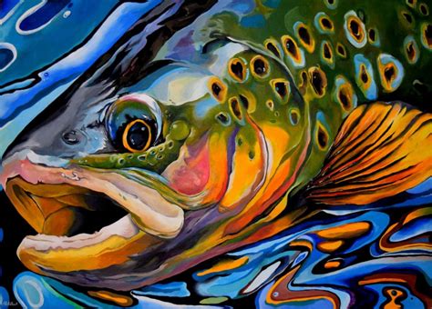 Pin on Fish paintings