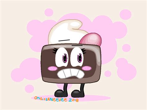 Cake (BFDI) by OMGitsANeevee on DeviantArt