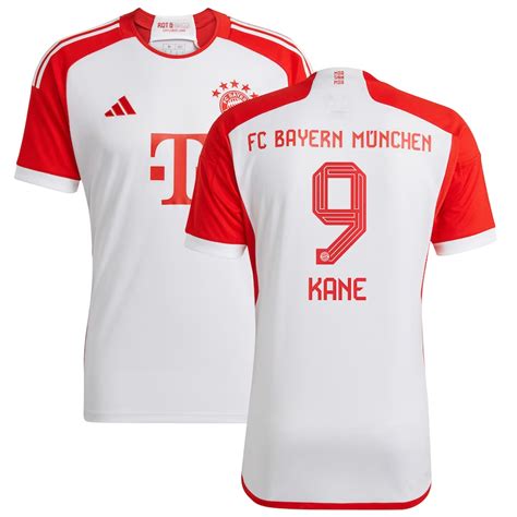 Harry Kane Bayern Munich Home Jersey 2023/24 – Eurosport Soccer Stores