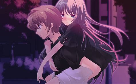 Cute Anime Couple Wallpapers - Top Free Cute Anime Couple Backgrounds ...