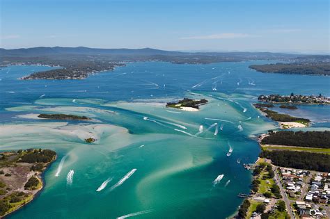 Lake Macquarie Aerial - David Diehm Photography