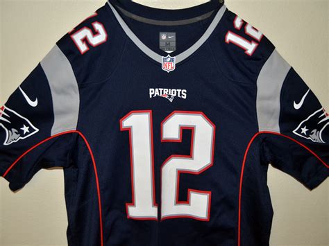 Tom Tom Brady Patriots Jersey