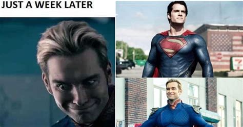 10 Superman Vs Homelander Memes That Are Absolutely Hilarious