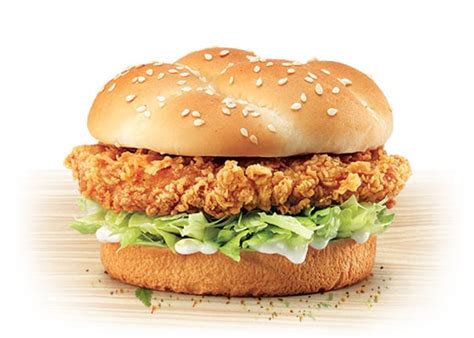 KFC Zinger Burger Copycat Recipe | Fast Food RecipesFast Food Recipes