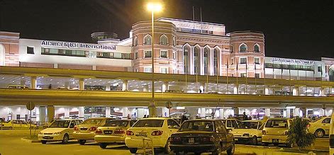 Allama Iqbal International Airport, Lahore ~ Pakistani Tourism