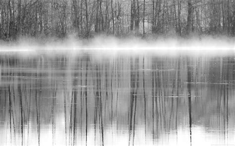 Water Reflection Black And White Wallpapers - Wallpaper Cave