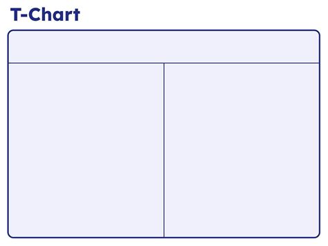 T-Chart - Book Creator app