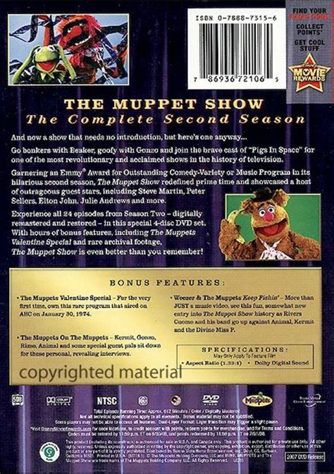 Muppet Show, The: Season Two (DVD 1977) | DVD Empire