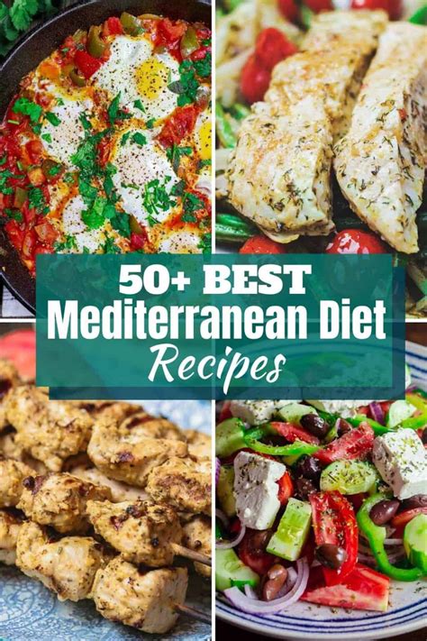 50+ Top Mediterranean Diet Recipes | The Mediterranean Dish