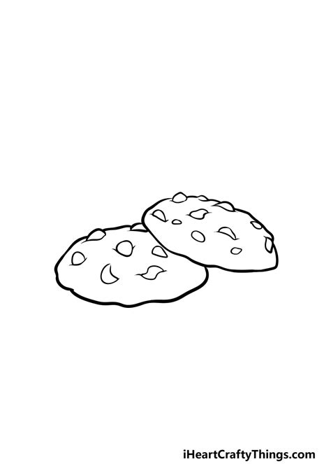 Chocolate Chip Cookie Sketch