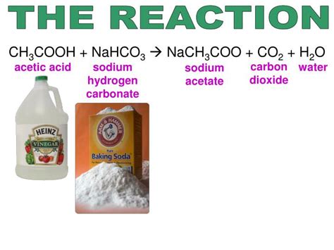 PPT - Baking Soda and Vinegar Limiting Reactant Lab PowerPoint ...