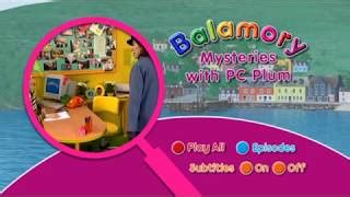 Balamory Mysteries With PC Plum DVD Menu | Music Jinni