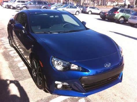 Photo Image Gallery & Touchup Paint: Subaru Brz in Galaxy Blue Silica (E8H)