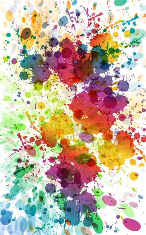 Splash watercolor | Watercolor splatter, Painting wallpaper, Splatter art