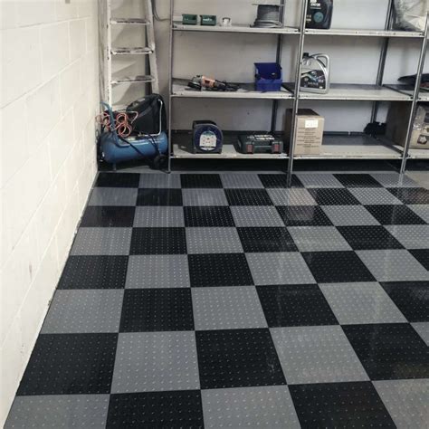 Modular Tile Garage Flooring - If your modular floors can drain water ...