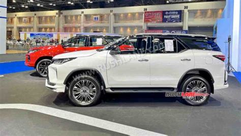 New Toyota Fortuner GR Sport Red, Modellista - Debuts At 2023 BIMS