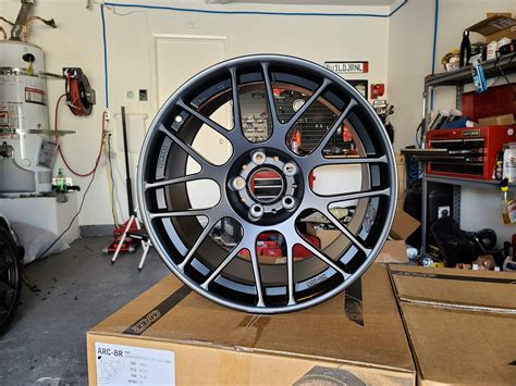 Unboxing the APEX ARC-8R Forged Wheels • Buildjournal