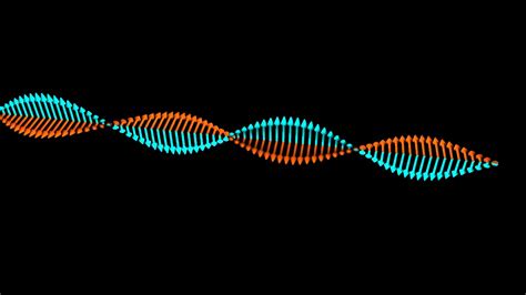 3D Animation of Electromagnetic Waves Created in Maya - YouTube