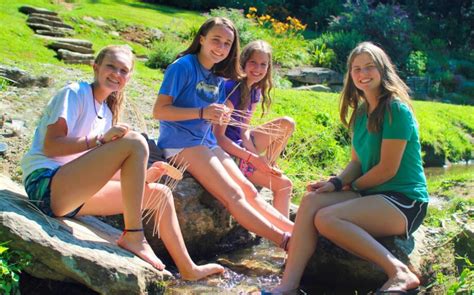 Girls Camp | All Girl Camp Day | Rockbrook Camp for Girls