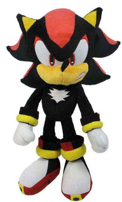 Sonic The Hedgehog Shadow 6 Plush Jazwares - ToyWiz