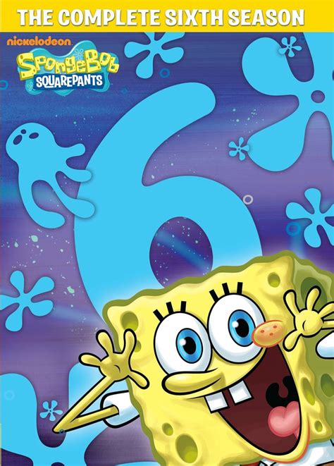 Spongebob Squarepants: The Complete Sixth Season: DVD et Blu-ray ...