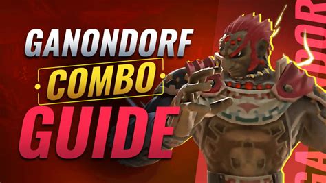 Ganondorf | Super Smash Bros. Ultimate Characters | ProGuides