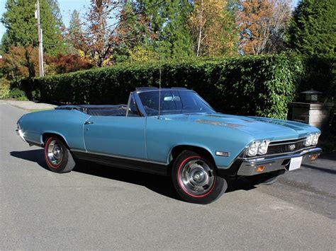 1968 CHEVROLET CHEVELLE SS 396 CONVERTIBLE