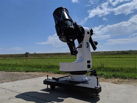 First-ever low-cost telescope system that tracks satellites in broad ...