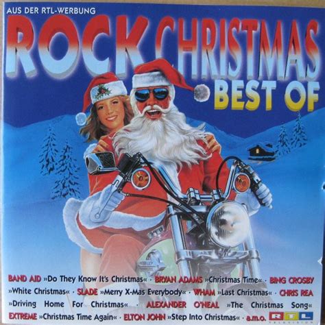 Hosted Entertainment: Christmas Rock Cd