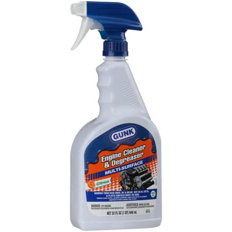 Gunk® Citrus Multi-Surface Engine Cleaner & Degreaser 32 fl. ox ...