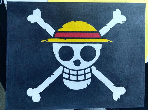 Straw Hat Pirates Flag