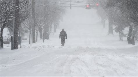 Massachusetts Snow Totals for Winter Storm Stella: Boston & Other ...