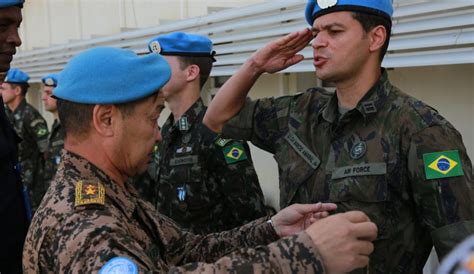 Brazilian Staff Officers mark Brazil’s Independence with UN Medal ...