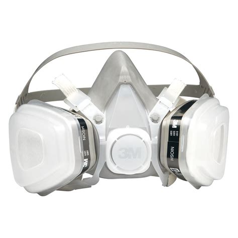 3M® 7191 - Small Dual Cartridge Respirator Assembly