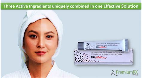 Triluma Cream for Melasma Treatment – Cosmetics and you : Acne ...